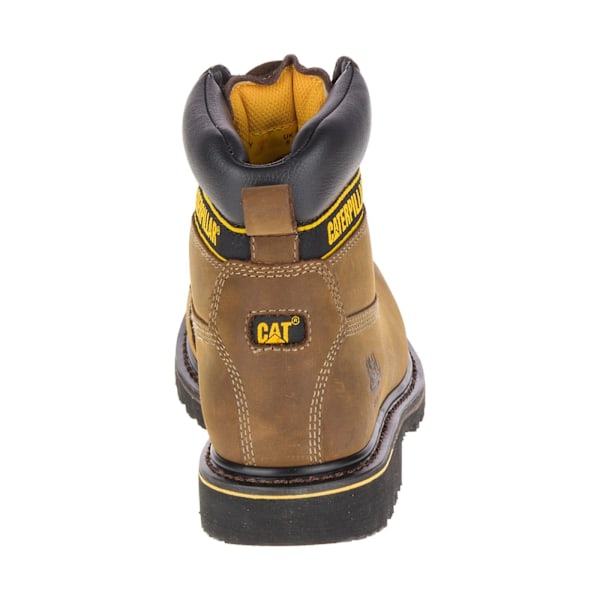 Caterpillar Holton S3 Säkerhetskänga / Herrkängor / Kängor Säkerhet 8 Brown 8 UK