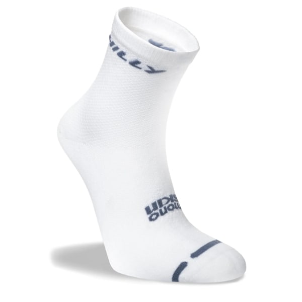 Hilly Mens Active Ankle Socks 12 UK-13 UK Vit/Grå White/Grey 12 UK-13 UK