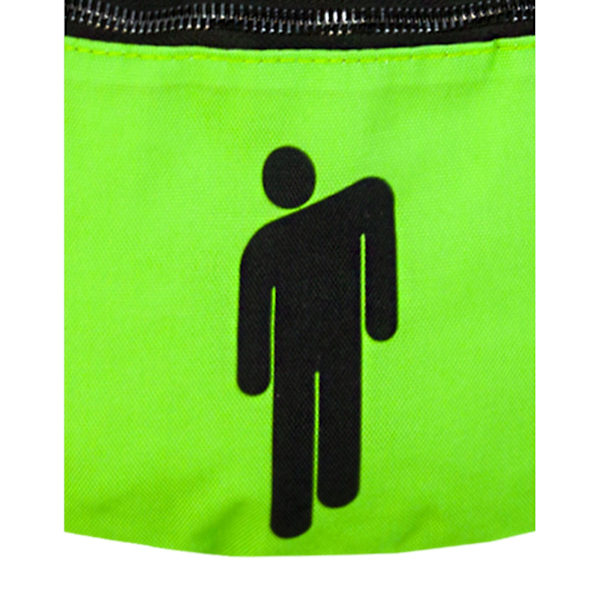 Rock Sax Bad Guy Billie Eilish Midjeväska One Size Fluorescerande Grön Fluorescent Green One Size