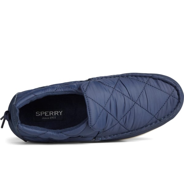 Sperry Unisex Adult Moc Sider Nylon Casual Shoes 3 UK Navy Navy 3 UK