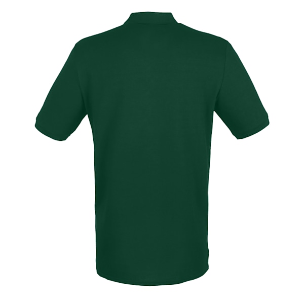 Henbury Herr Modern Fit Bomull Pique Poloskjorta 3XL Flaska Bottle 3XL