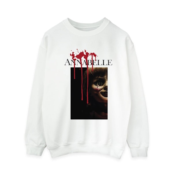 Annabelle Dam/Kvinnor Peep Poster Sweatshirt XXL Vit White XXL