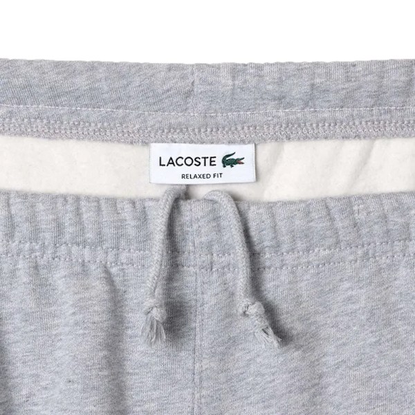 Lacoste Unisex Vuxen Iconic Joggingbyxor S Grå Grey S