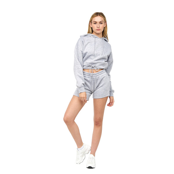 Juice Dam/Dam Shimila Shorts M Gråmelerad Grey Marl M