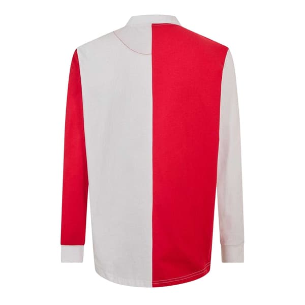 Hummel Herr Sunderland AFC Retro Långärmad Fotbollströja M Red/White M