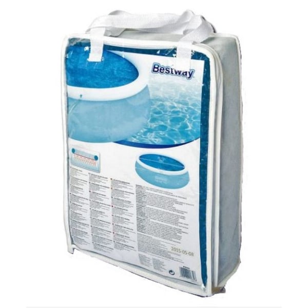 Bestway Fast Set Solar Pool Cover One Size Blå Blue One Size