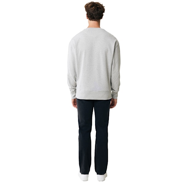 Iqoniq Unisex Vuxen Kruger Återvunnen Bomull Rundhals Avslappnad Passform Heather Grey XS