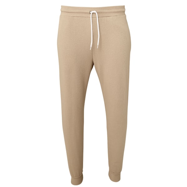 Bella + Canvas Unisex Jogger Sweatpants L Tan Tan L