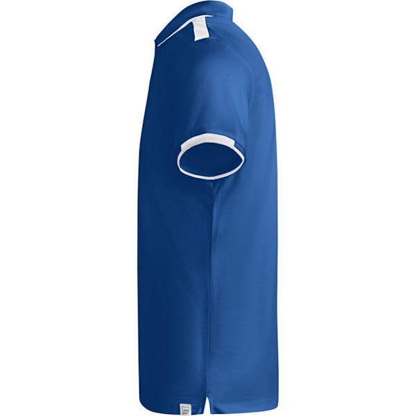 Roly Barn/Kids Tamil Kortärmad Poloskjorta 4 År Royal Royal Blue/White 4 Years