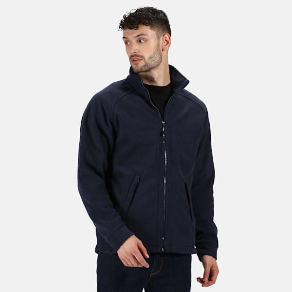 Regatta Sigma Symmetry Heavyweight Anti-Pill Fleece Jacket (380 Dark Navy M