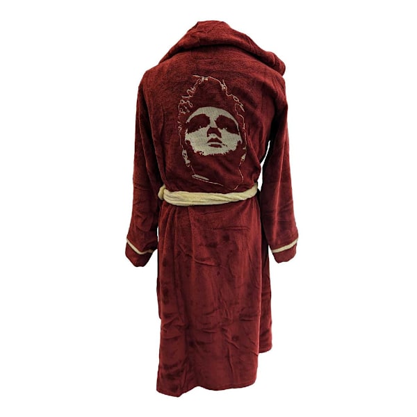 Morrissey Unisex Vuxen Porträtt Badrock L-XL Röd Red L-XL