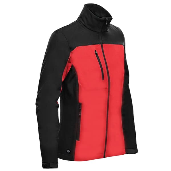 Stormtech Dam/Kvinnor Cascades Soft Shell Jacka M Bright Red Bright Red/Black M