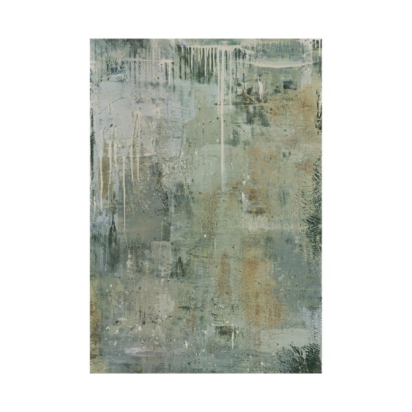 Soozy Barker Deep Forest Print 80cm x 60cm Grå/Grön Grey/Green 80cm x 60cm