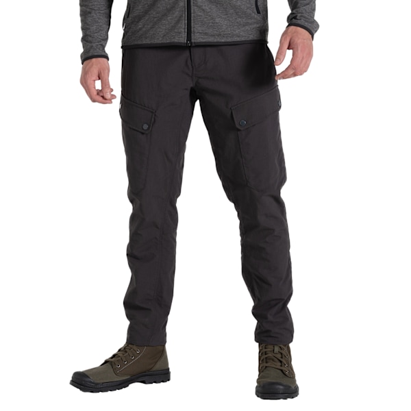 Craghoppers Adventure III Nosilife Byxor Herr 30L Black Pepp Black Pepper 30L