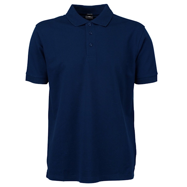 Tee Jays Herr Luxury Sport Polo Shirt S Marinblå Navy Blue S