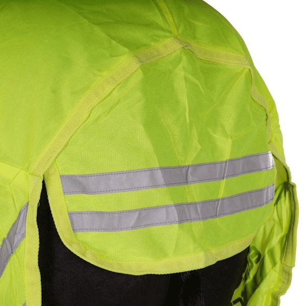 Equi-Flector Mesh Reflex Hästövningslakan 4´ 9 Gul Yellow 4´ 9
