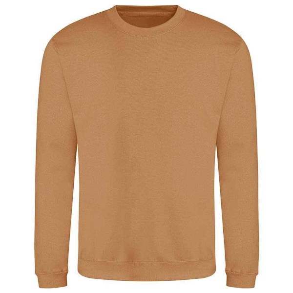 AWDis Vuxen Unisex Just Hoods Sweatshirt XS Caramel Latte Caramel Latte XS