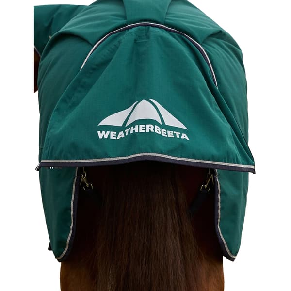 Weatherbeeta Comfitec Plus Dynamic High-Neck 220g Hästtäcke Forest Green/Navy 7´