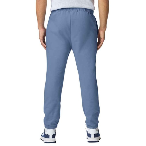 Gildan Herr Softstyle Mellantung Fickmuddbyxor XL Stone Blue Stone Blue XL