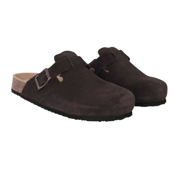Jack Wills Herr Mocka Platta Mule Sandaler 7 UK Mocka Mocha 7 UK