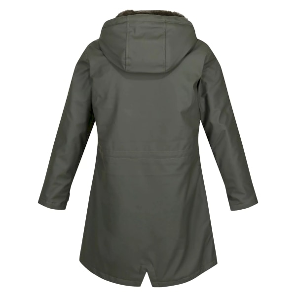 Regatta Dam/Kvinnor Fabrienne Isolerad Parka 14 UK Mörk Khak Dark Khaki 14 UK