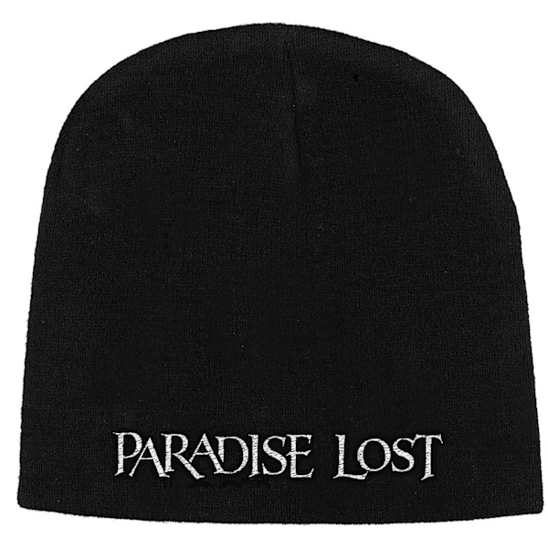Paradise Lost Unisex Vuxen Logo Mössa One Size Svart Black One Size