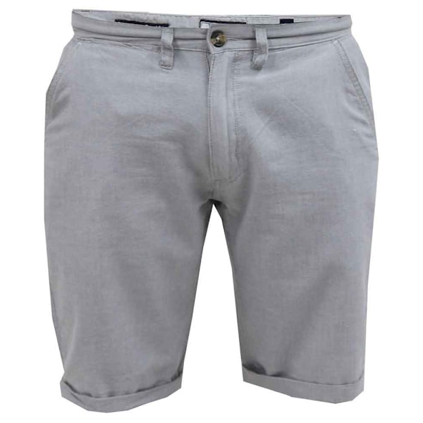 Duke Herr D555 Newgate Oxford Shorts 52R Grå Grey 52R