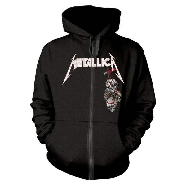Metallica Unisex Adult Death Reaper Hoodie M Svart Black M