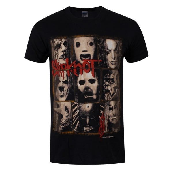 Slipknot Unisex Adult Mezzotint Decay T-shirt med print XXL Bl Black XXL