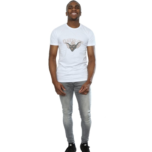 Gremlins herr Kingston Falls sport T-shirt 3XL vit White 3XL