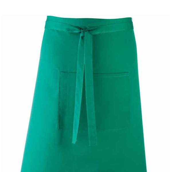 Premier Colours Bar Apron One Size Emerald Emerald One Size