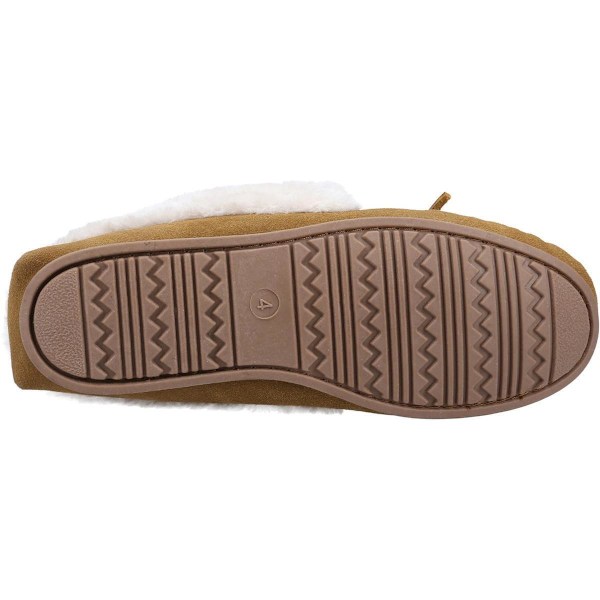 Cotswold Dam/Dam Sopworth Moccasin Tofflor 5 UK Tan Tan 5 UK