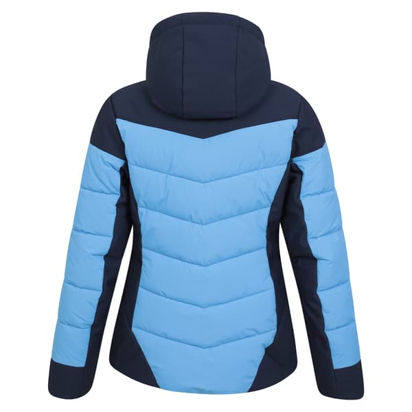 Mountain Warehouse Dam/Dam Resort RECCO Vadderad Skidjacka Navy 16 UK