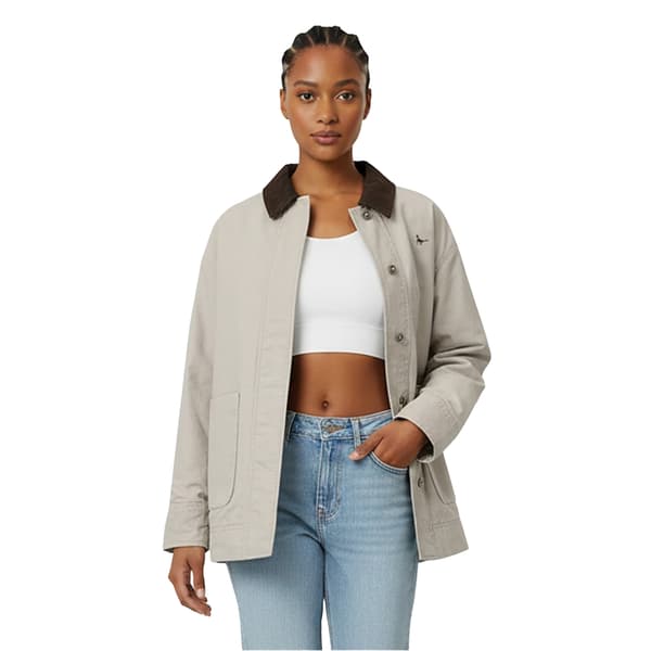 Jack Wills Dam/Dam Barn Regular Pufferjacka 10 UK Tan Tan 10 UK
