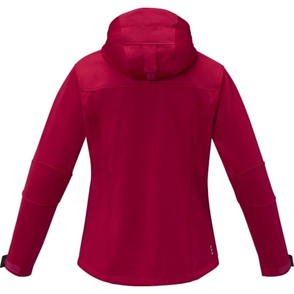 Elevate Womens/Ladies Match Soft Shell Jacket M Röd Red M