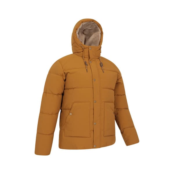 Mountain Warehouse Manta Vadderad Jacka Herr S Orange Orange S