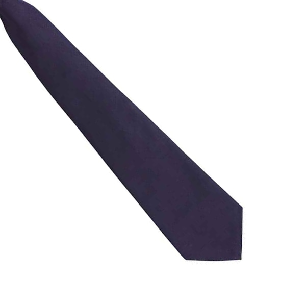 Premier Unisex Vuxen Färger Mode Enfärgad Clip-On Slips En Storlek Navy One Size