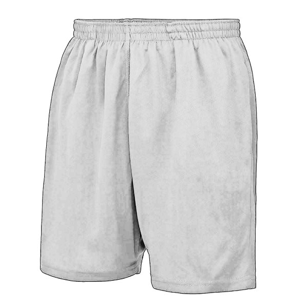 AWDis Just Cool Childrens/Kids Sports Shorts 12-13 Years Arctic Arctic White 12-13 Years