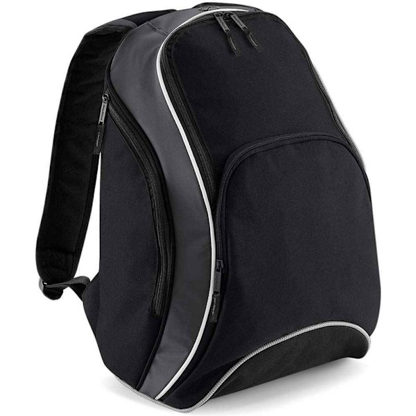 Bagbase Teamwear Ryggsäck One Size Svart/Grafit Black/Graphite One Size