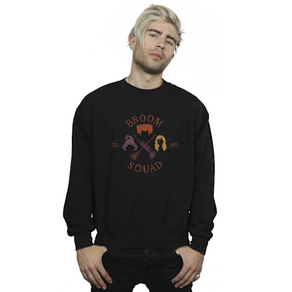 Disney Hocus Pocus Broom Squad 93 Sweatshirt 3XL Svart Black 3XL