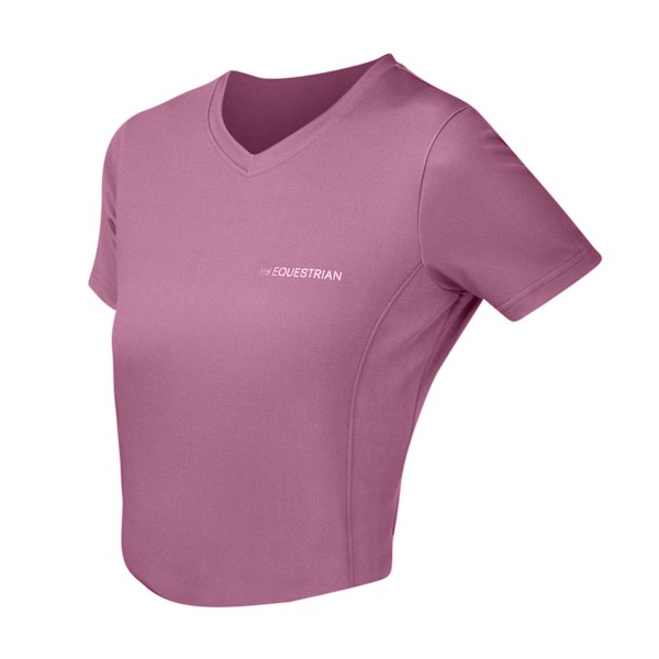 Hy Dam/Kvinnor Synergy T-Shirt S Grape Grape S