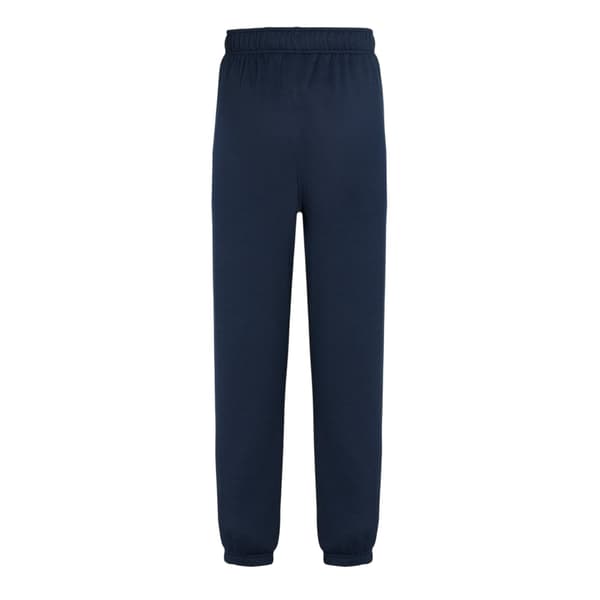Slazenger Herr Fleece Joggingbyxor med mudd L Marinblå Navy L