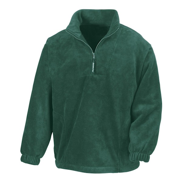 Result Unisex Vuxen Polartherm Fleece Top M Forest Forest M