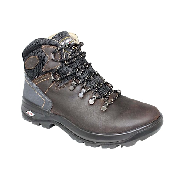 Grisport Herr Pennine Vaxat Läder Vandringskängor 12 UK Brun Brown 12 UK