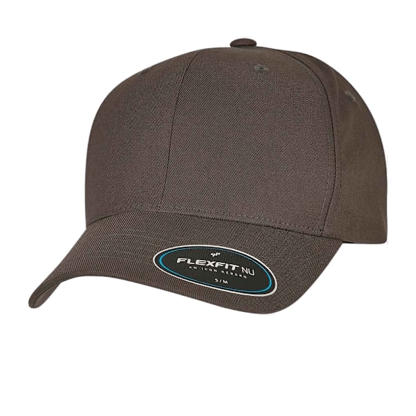 Flexfit NU Baseball Cap S-M Mörkgrå Dark Grey S-M