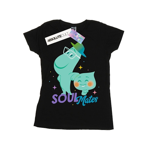 Disney Dam/Kvinnor Soul Joe Och 22 Soulmates Bomull T-shirt L Black L