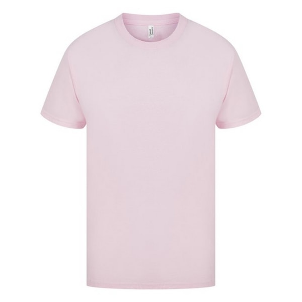 Casual Classic Mens Ringspun Tee 2XL Ljusrosa Light Pink 2XL