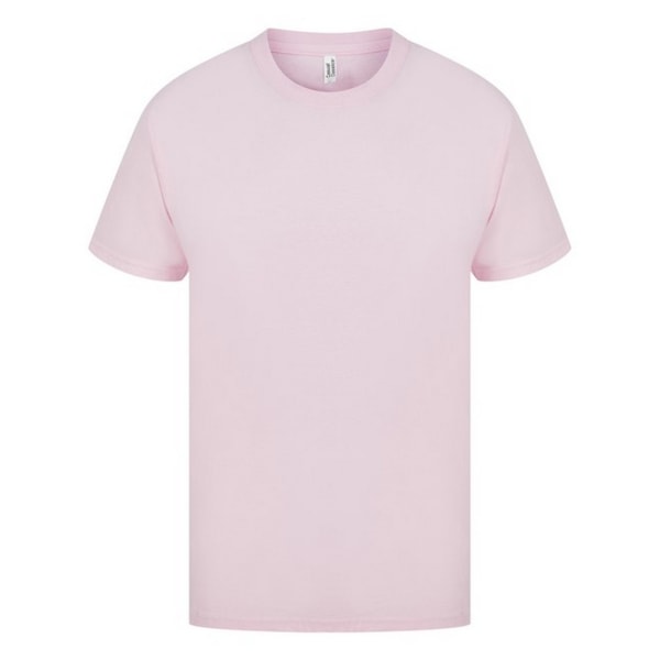 Casual Klassisk Ringspun T-shirt för män M ljusrosa Light Pink M