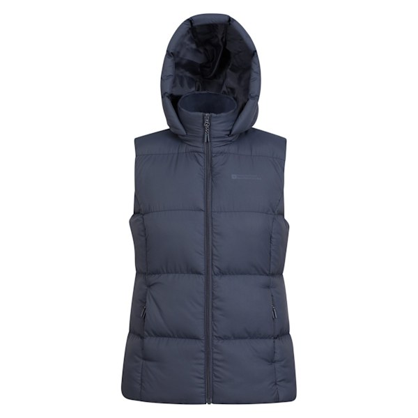 Mountain Warehouse Womens/Ladies Astral II Padded Gilet 16 UK G Grey 16 UK