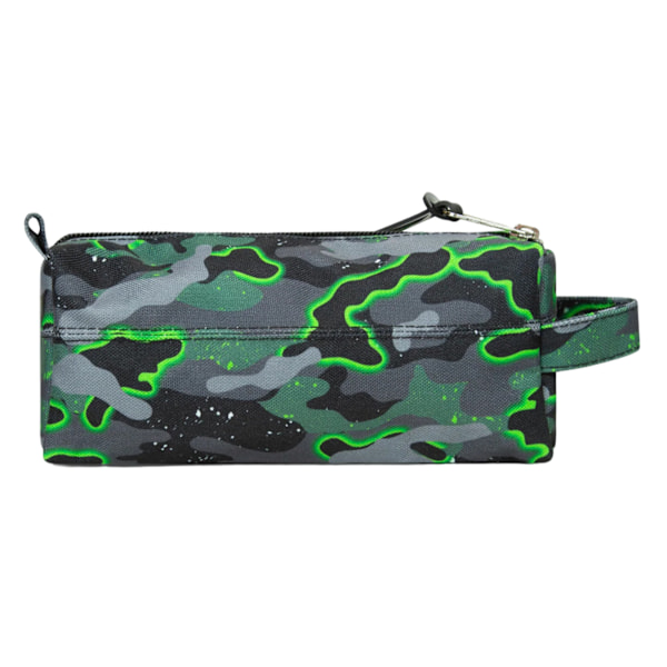 Hype Glow Camo Pennfodral En Storlek Grön Green One Size